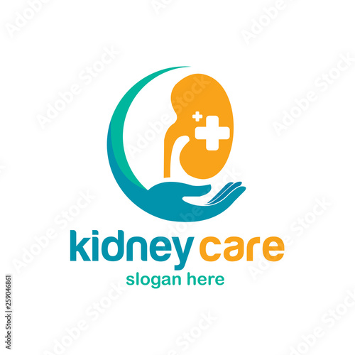 kidney logo. urology logo