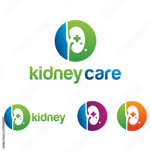 kidney logo. urology logo