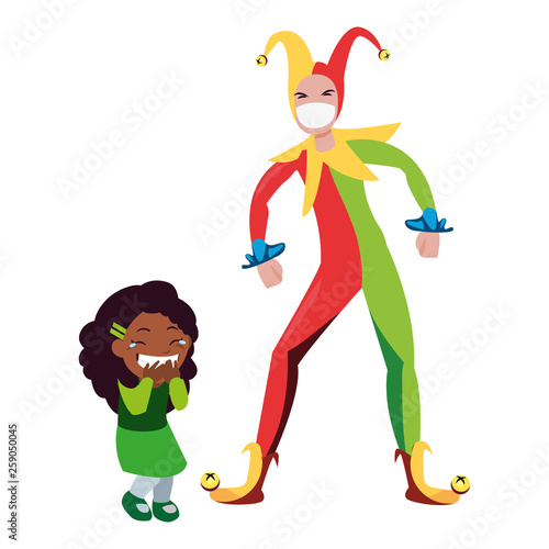 girl april fools day