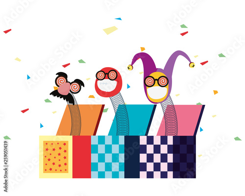 emoji in the box april fools