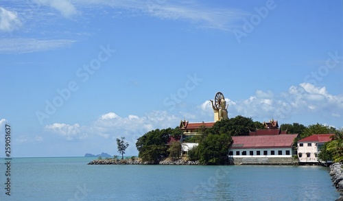 big buddha statue on koh samui