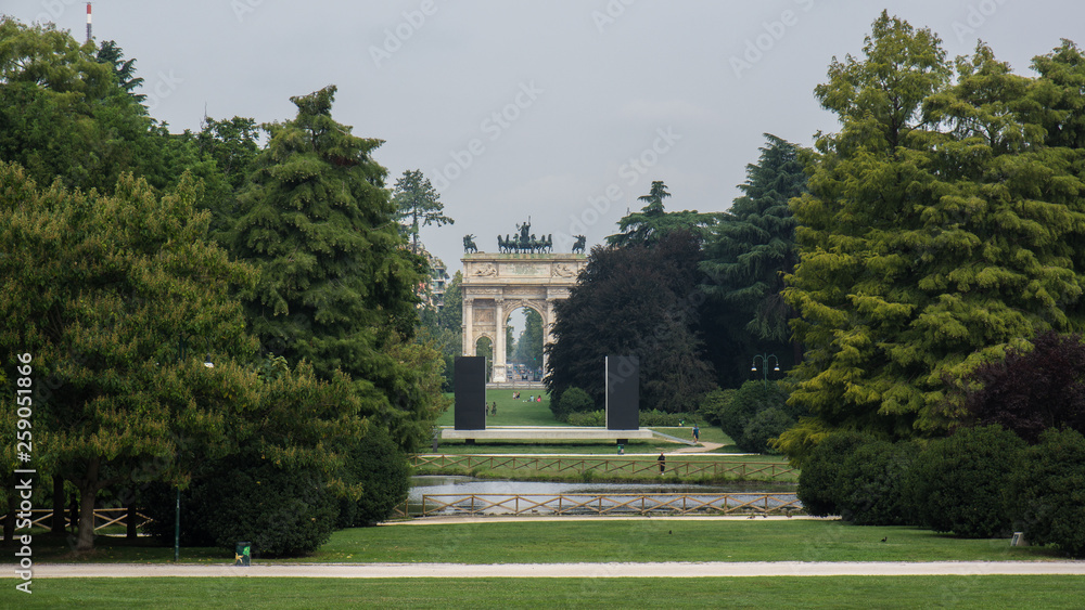 triumph arc in italy