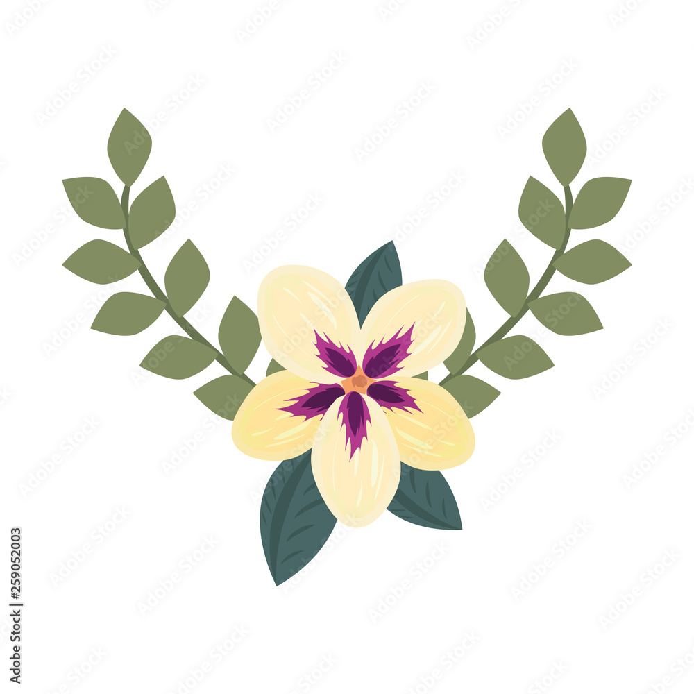 floral flowers leaves floral flowers leaves