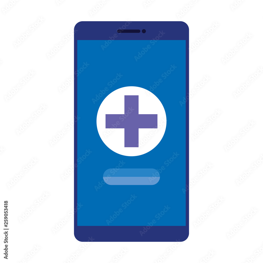 smartphone with medical cross telemedicine smartphone with medical cross telemedicine
