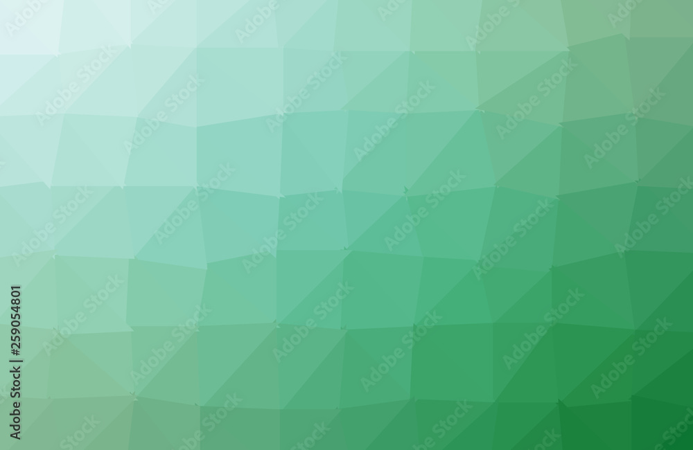 Light Green vector shining triangular backdrop. A completely new color illustration in a polygonal style. Best triangular design for your business. Light Green vector shining triangular backdrop. A completely new color illustration in a polygonal style. Best triangular design for your business.