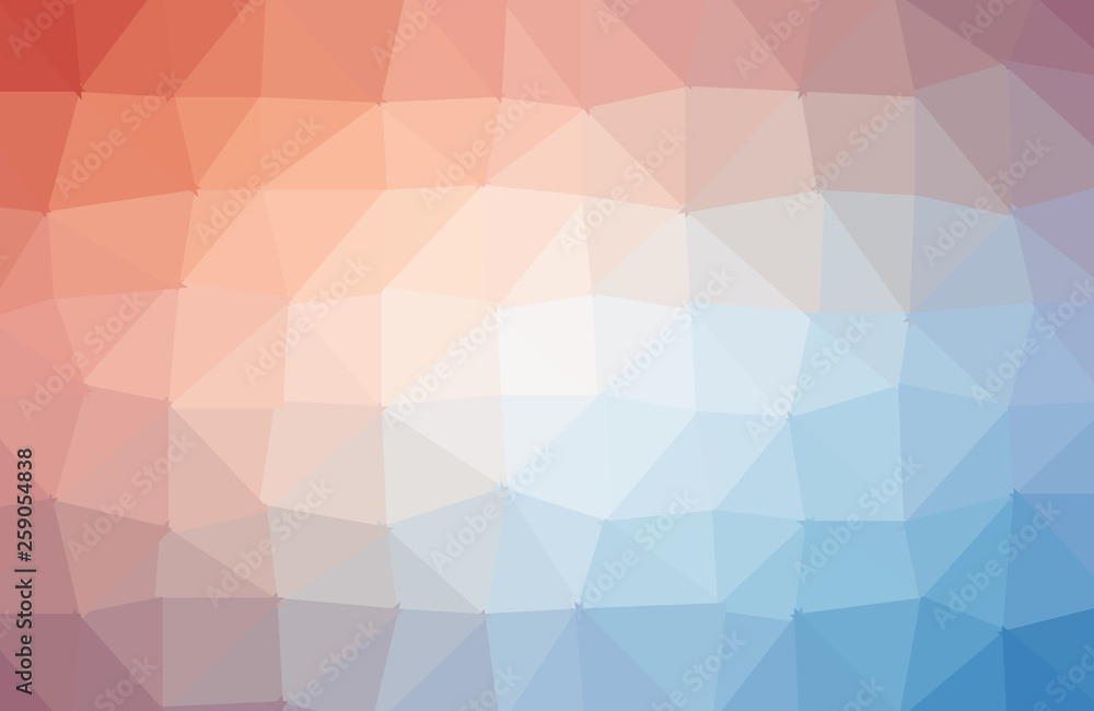 Abstract polygon geometric background. Vector and illustration