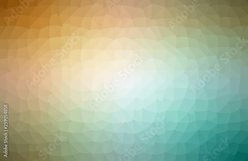 vector polygonal background with irregular tessellations pattern - triangular design in full spectrum colors - rainbow