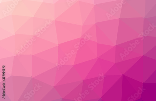 Abstract purple pink polygon geometric background. Low Poly Style, Business Design Templates. Vector and illustration.
