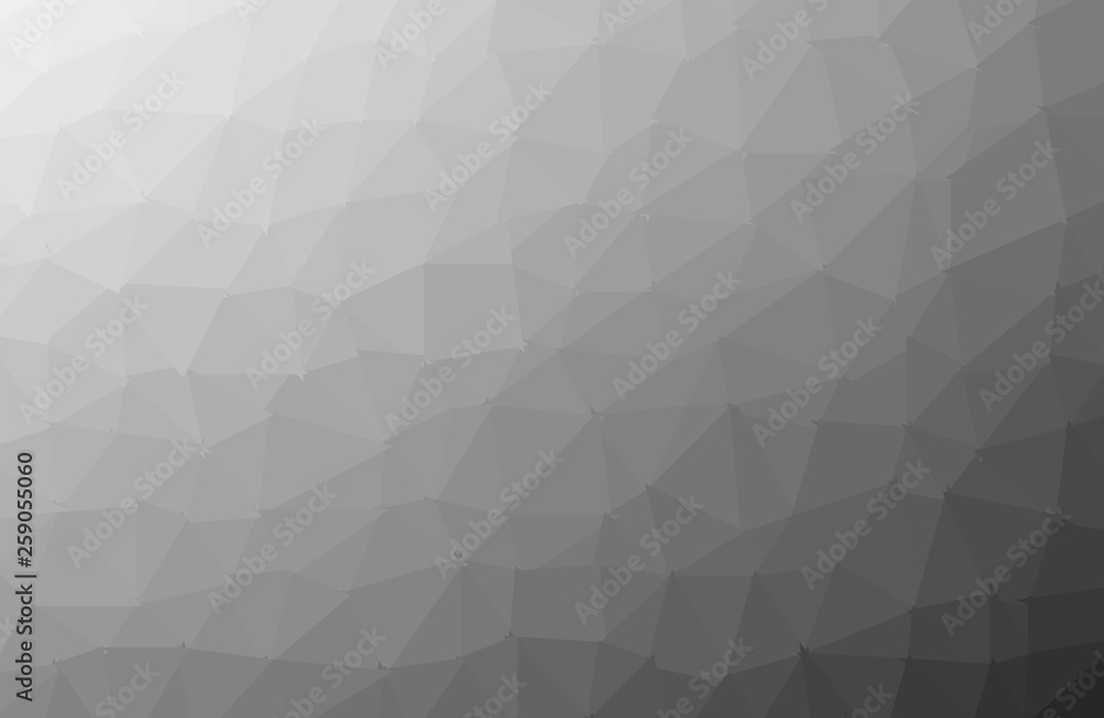 Polygonal shapes background, low poly triangles mosaic, black crystals backdrop, vector design wallpaper Polygonal shapes background, low poly triangles mosaic, black crystals backdrop, vector design wallpaper