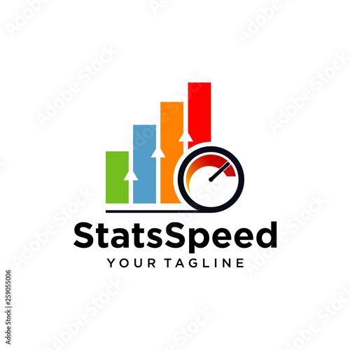 stats speed logo