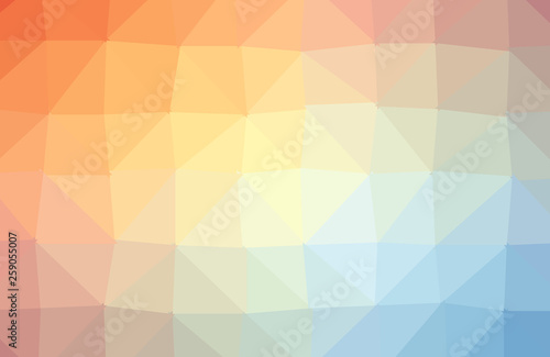 Abstract colorful polygon geometric background. Low Poly Style, Business Design Templates. Vector and illustration.