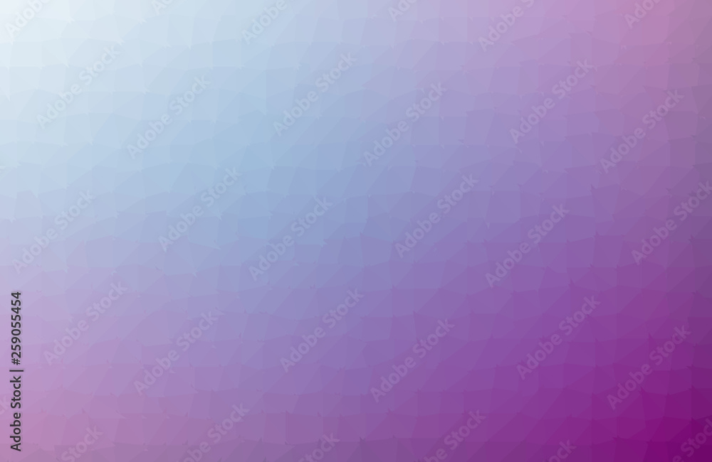 multicolor purple, pink geometric rumpled triangular low poly origami style gradient illustration graphic background. Vector polygonal design for your business.