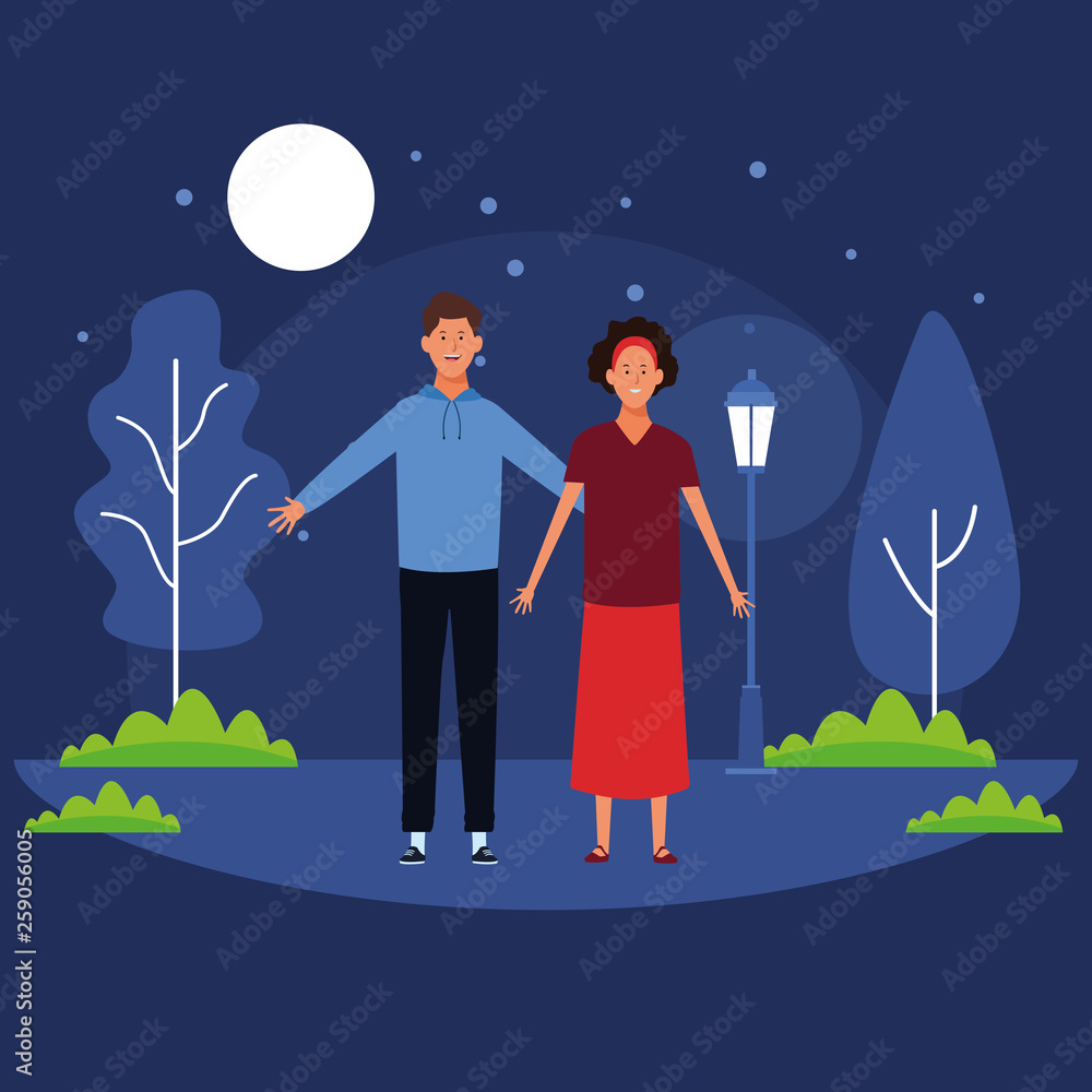 couple avatar cartoon character couple avatar cartoon character