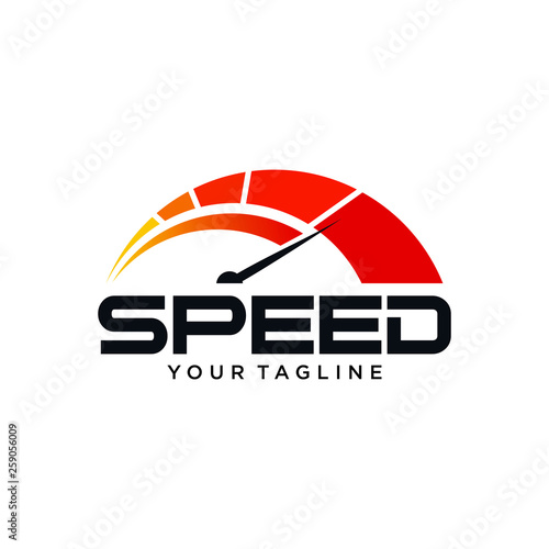 speed gauge logo photo