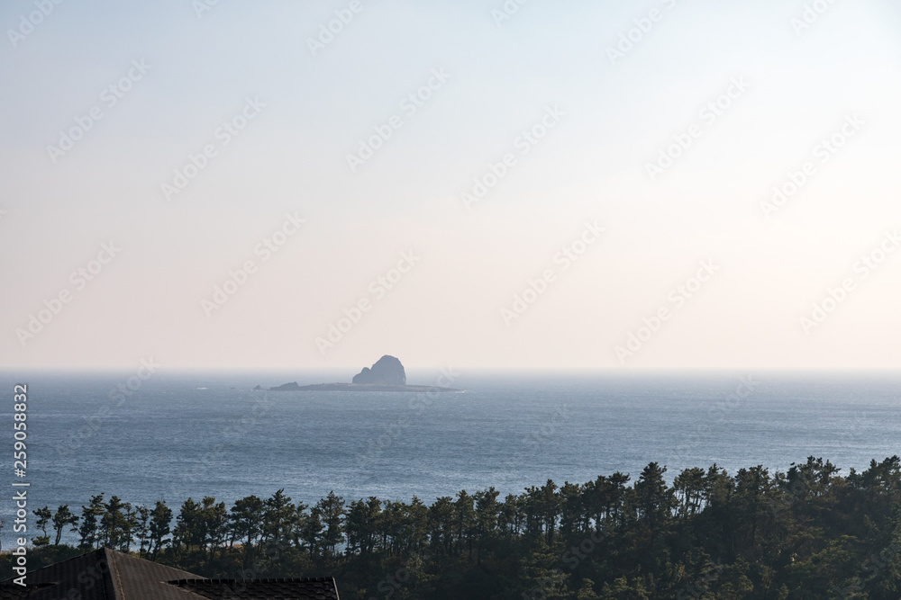 Obraz premium jeju island