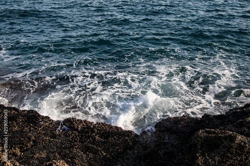 sea waves and rocks © 건석 이