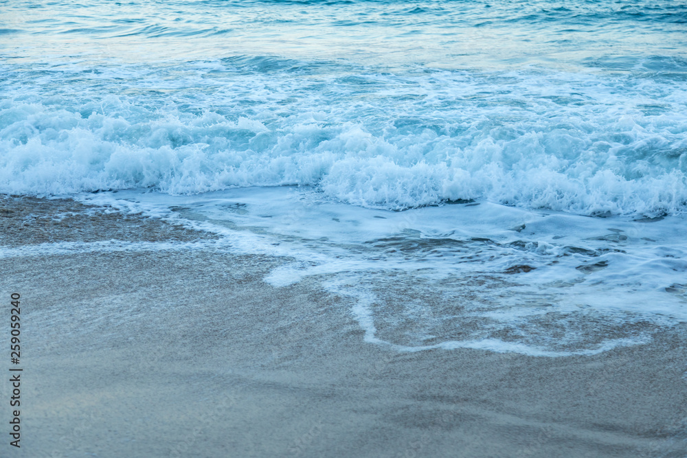 waves on the sea waves on the sea