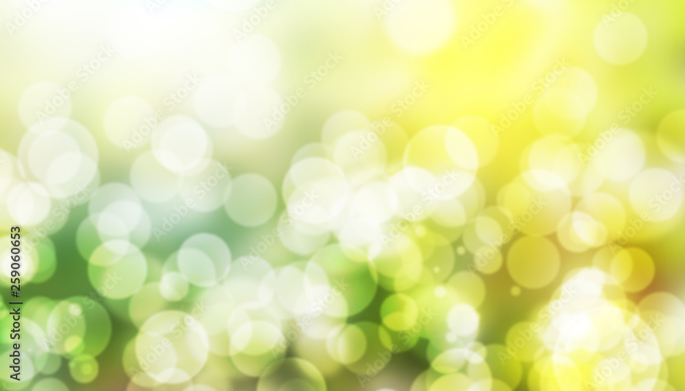 abstract blurred green background with bokeh abstract blurred green background with bokeh