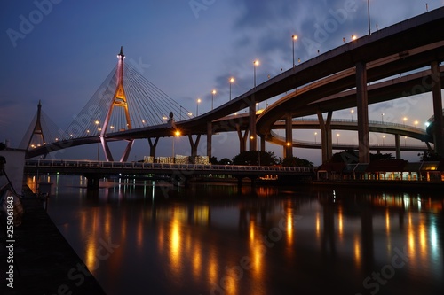 bridge at night © ATIPPORN
