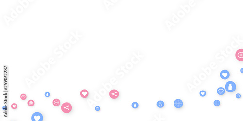 Social media marketing, Communication