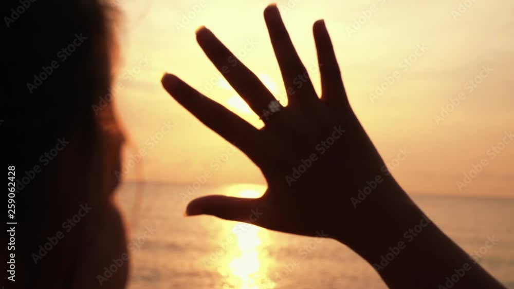 hands in the sky sunrise on the beach hands in the sky sunrise on the beach
