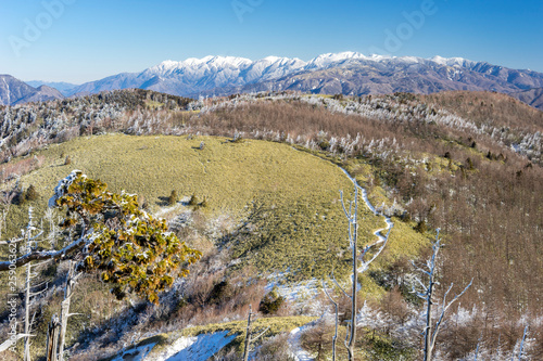 Wallpaper Mural 遠く中央アルプスを望む Torontodigital.ca