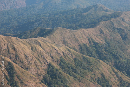 view of mountains