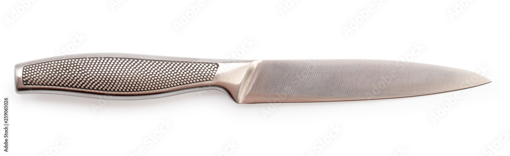 Kitchen knife isolated on white background Kitchen knife isolated on white background