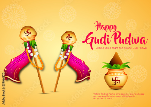 Festival Of Gudi Padwa Marathi New Year