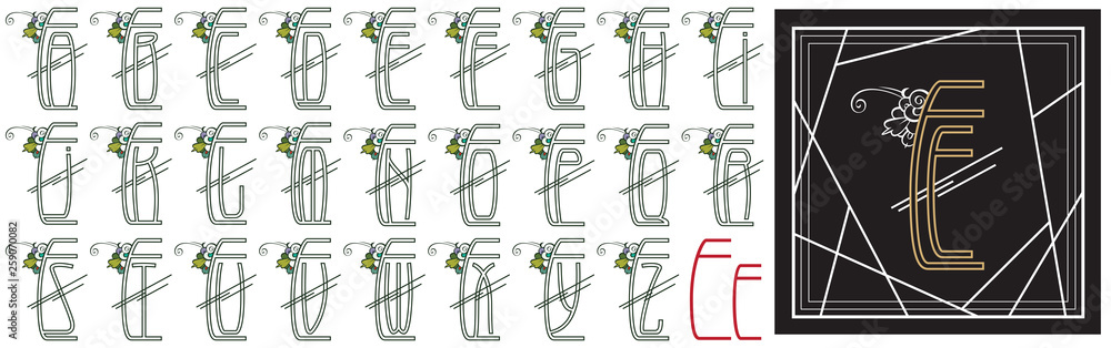 Vector monogram for wedding, invitations or greeting cards. Vector monogram for wedding, invitations or greeting cards.