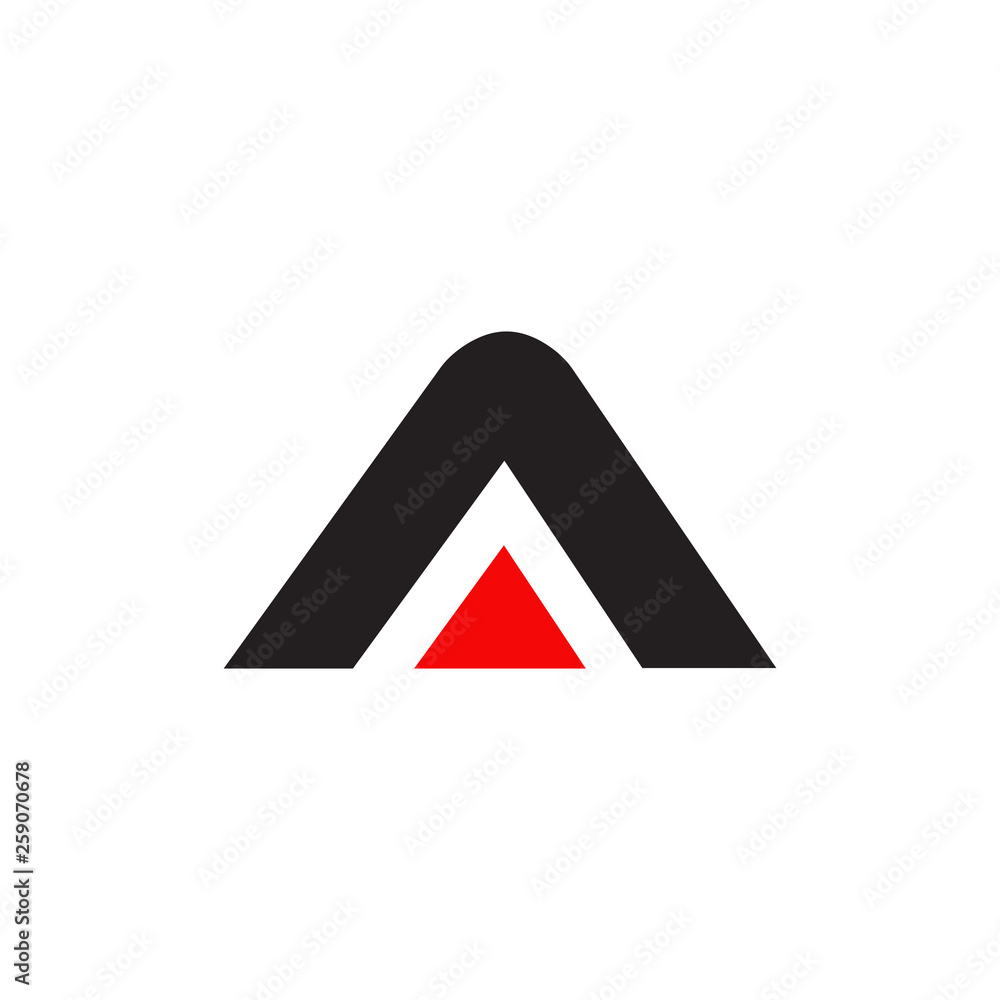 A letter logo design vector template A letter logo design vector template