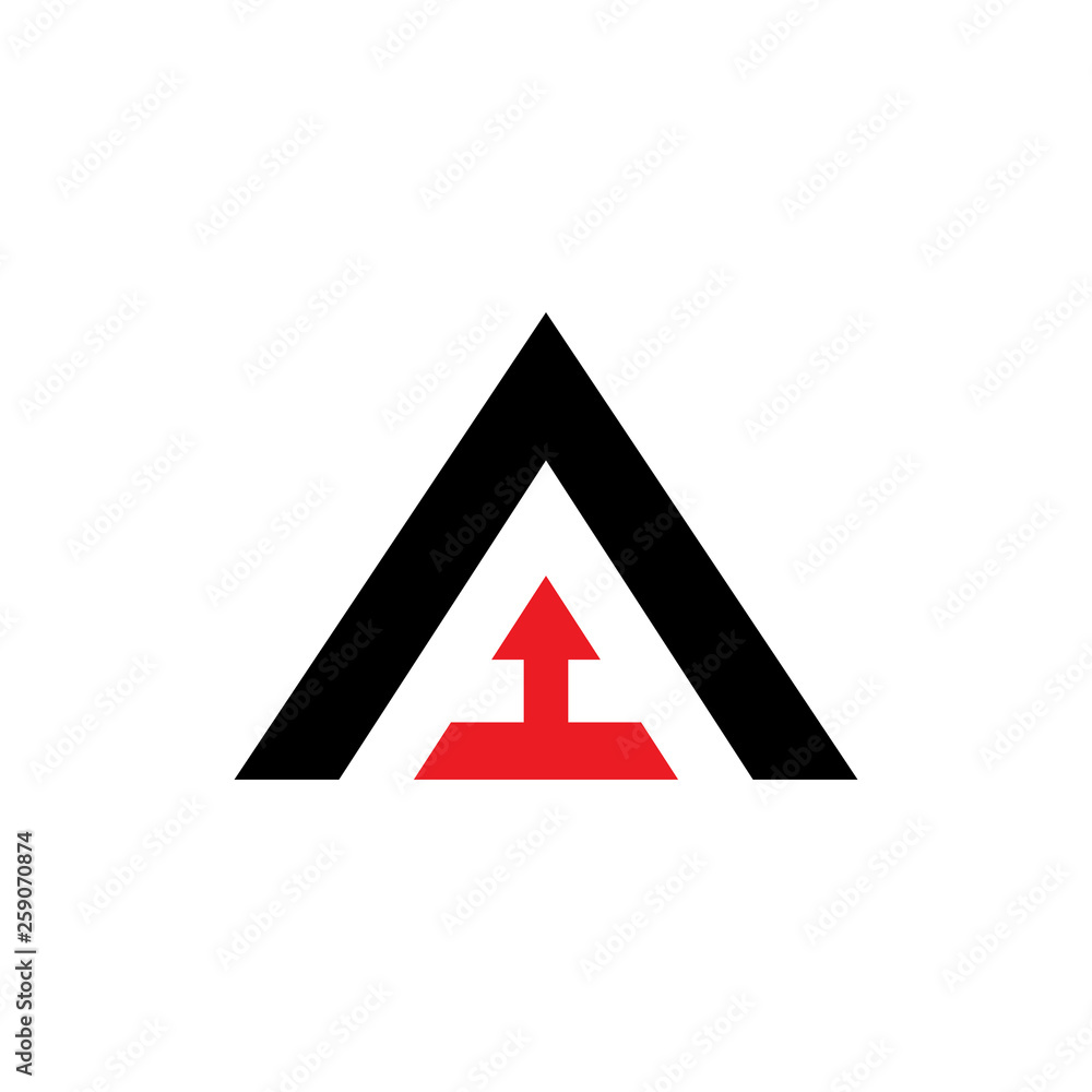 A letter logo design vector template A letter logo design vector template