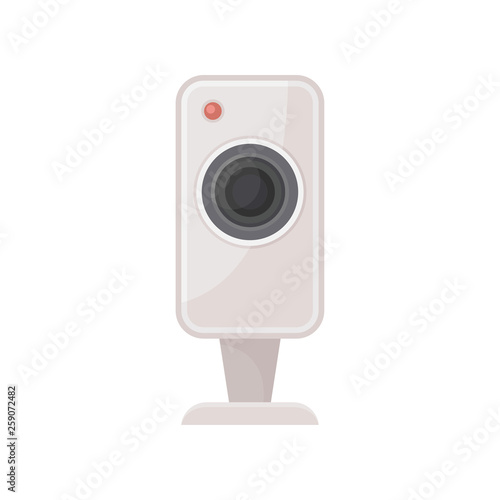Surveillance equipment. CCTV and modern digital technology.