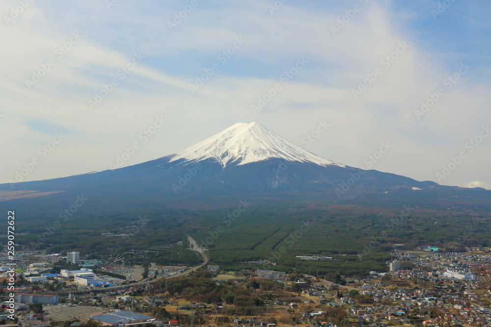 Obraz premium 富士山 FUJIYAMA