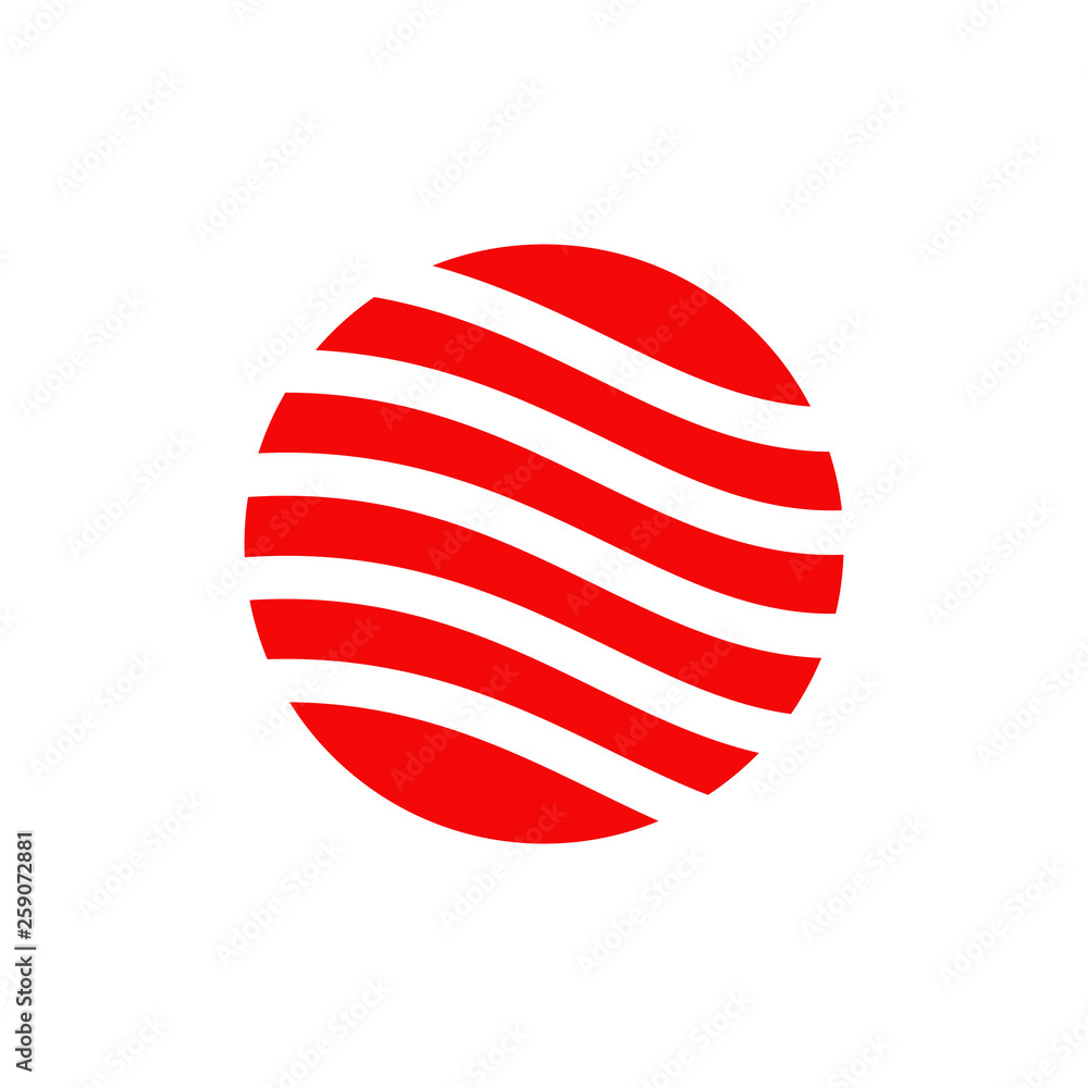 Circle logo design vector template Circle logo design vector template
