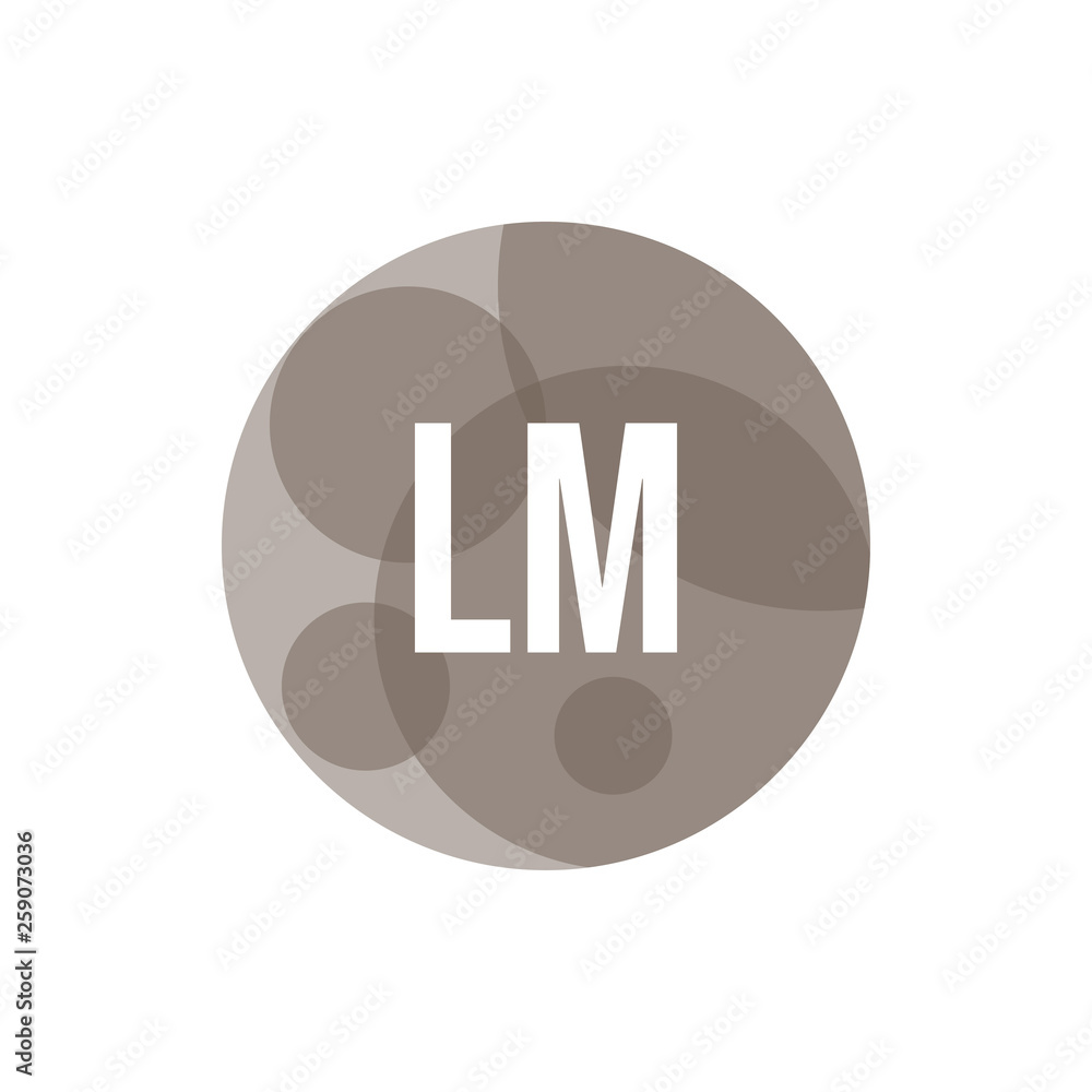 Initial Letter Logo LM Template Vector Design Initial Letter Logo LM Template Vector Design