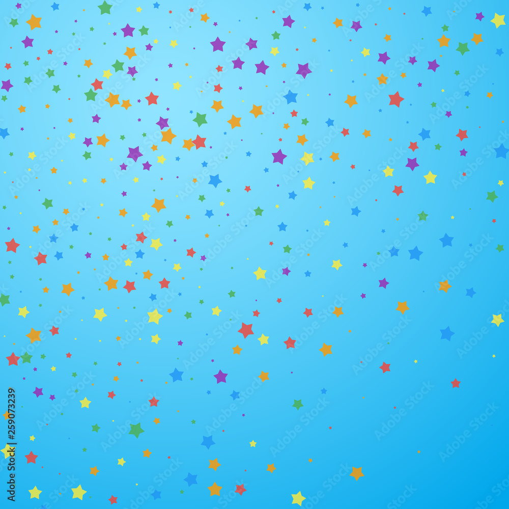 Festive confetti. Celebration stars. Joyous stars Festive confetti. Celebration stars. Joyous stars