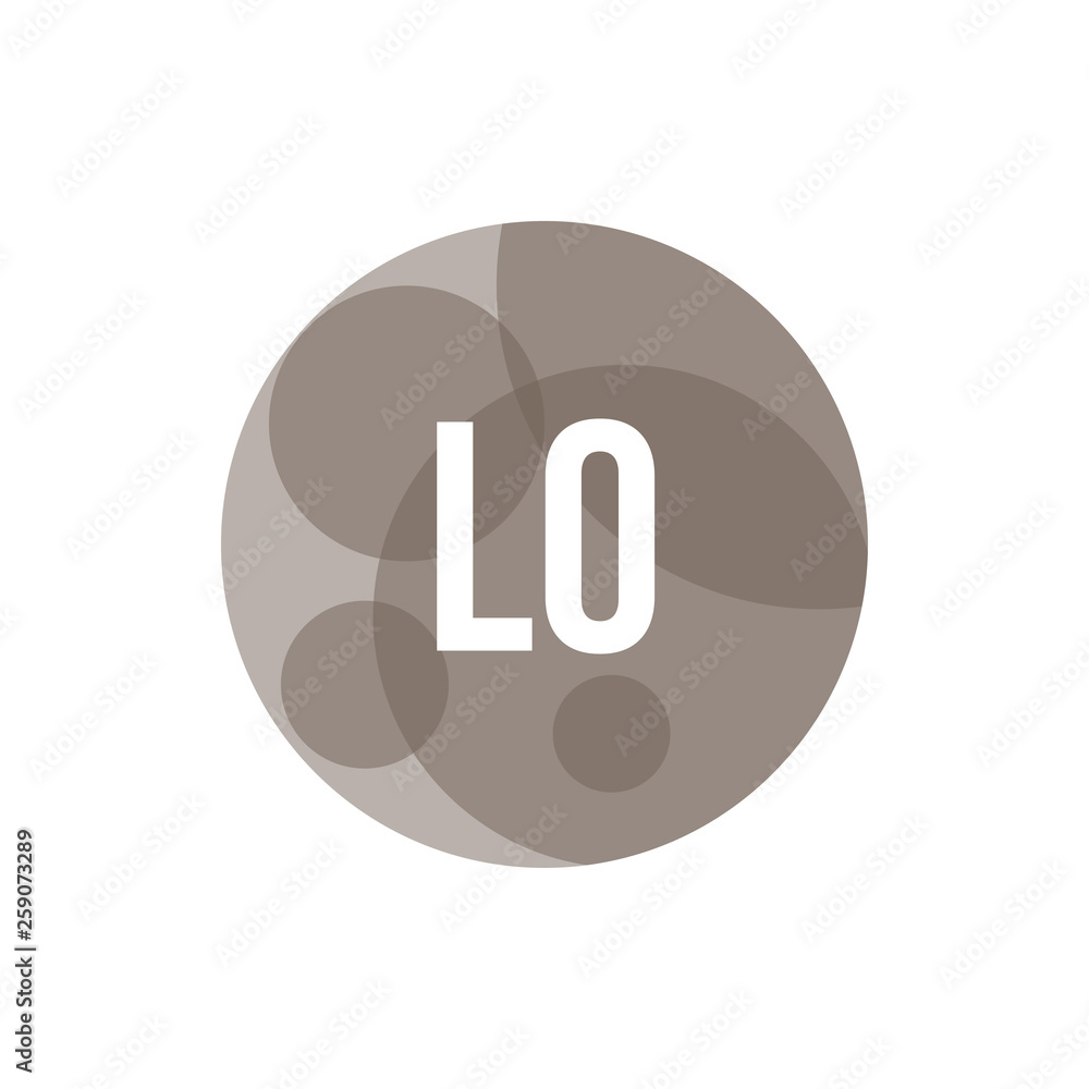 Initial Letter Logo LO Template Vector Design Initial Letter Logo LO Template Vector Design