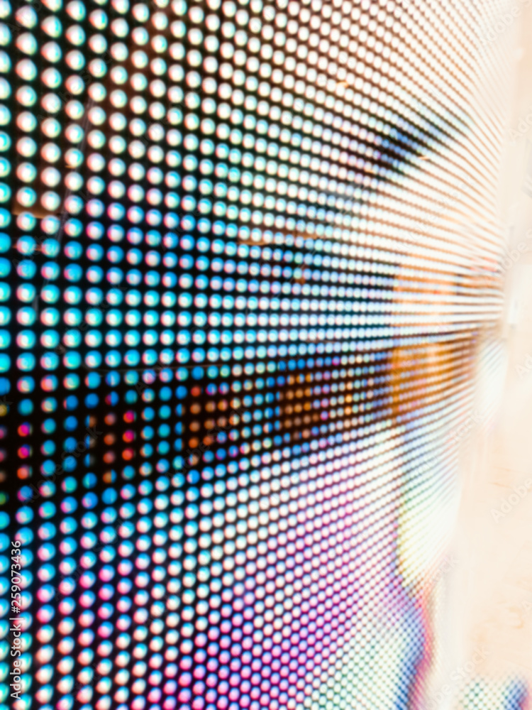 Fototapeta premium Artistic style Defocused urban abstract texture background for your design