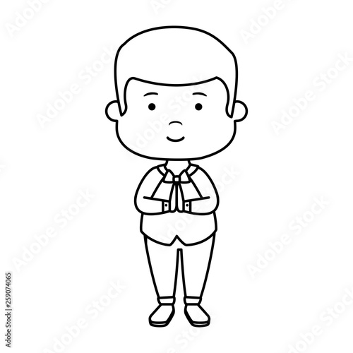 little boy first communion character