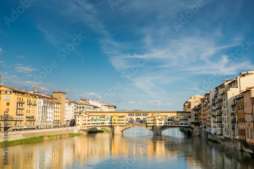 Ponte Vecchio in Florence, Italy © ttinu