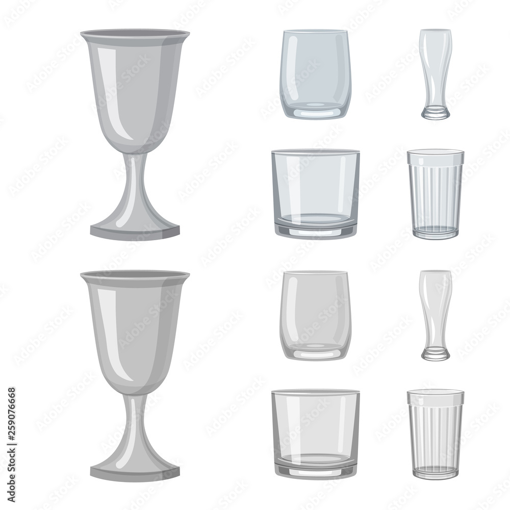 Vector illustration of form and celebration icon. Set of form and volume vector icon for stock. Vector illustration of form and celebration icon. Set of form and volume vector icon for stock.
