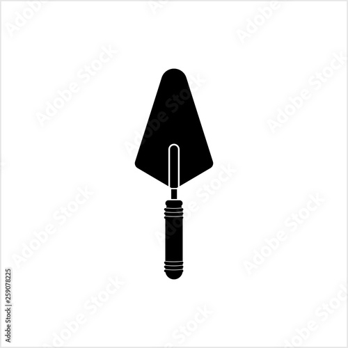 Trowel Icon, Trowel