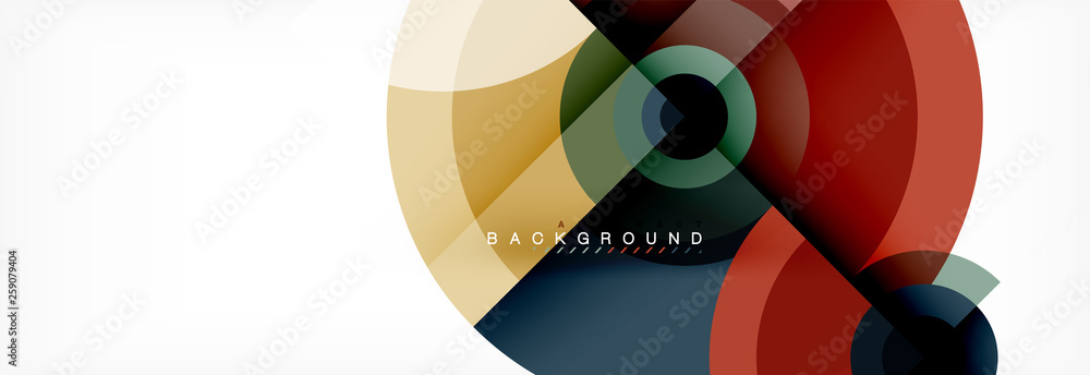 Geometric circle abstract background, creative geometric wallpaper. Geometric circle abstract background, creative geometric wallpaper.