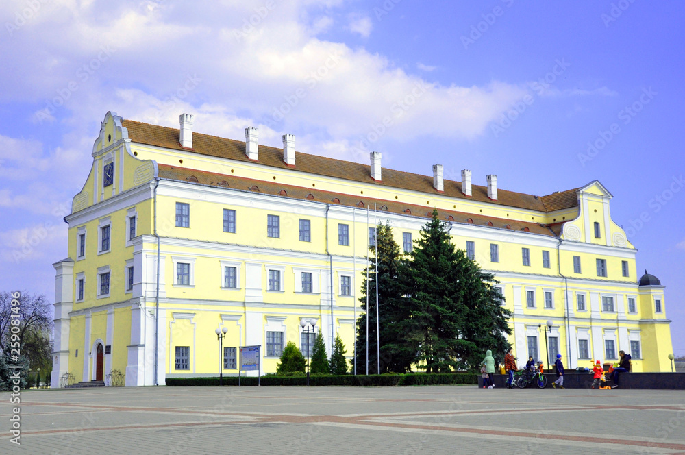Jesuit College in Pinsk. Cultural heritage of the Belarus