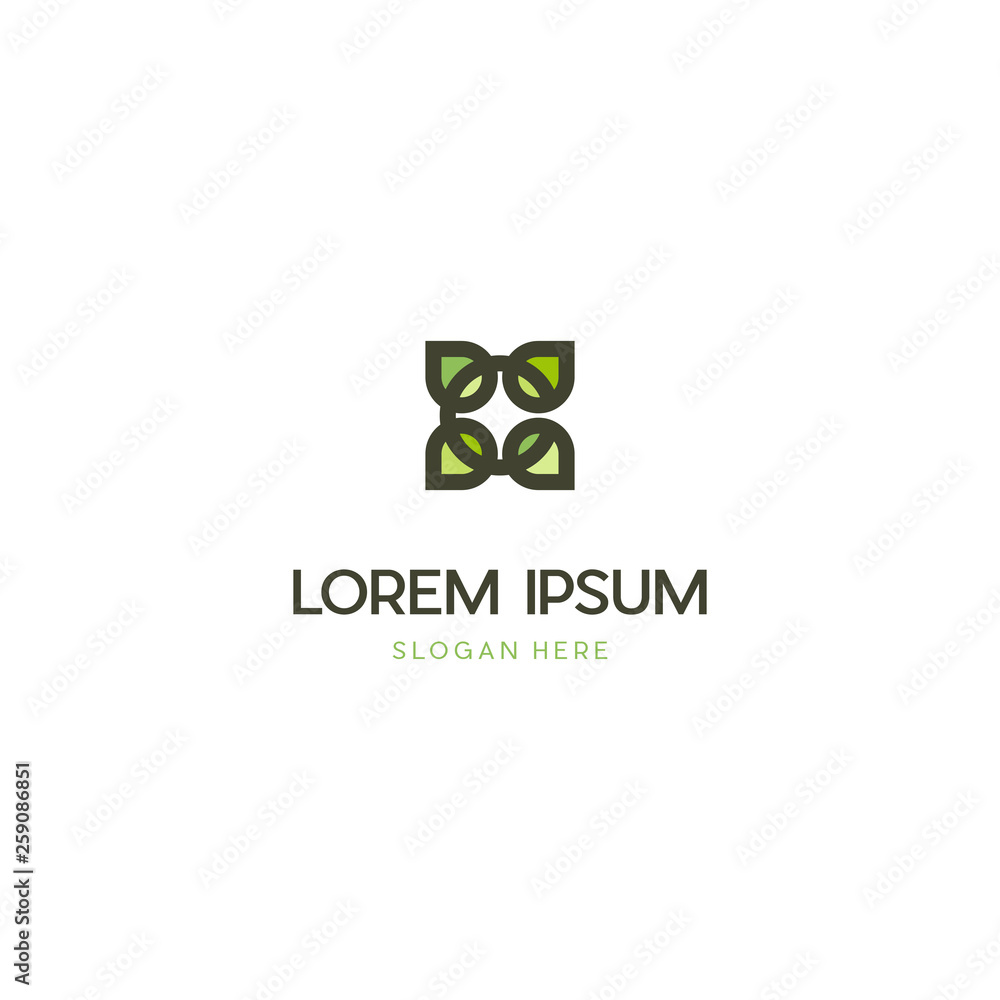 Green Leaf Icon Vector Illustrations, Abstract green leaf logo icon vector design. Landscape design, garden, Plant, nature and ecology vector logo. Green Leaf Icon Vector Illustrations, Abstract green leaf logo icon vector design. Landscape design, garden, Plant, nature and ecology vector logo.