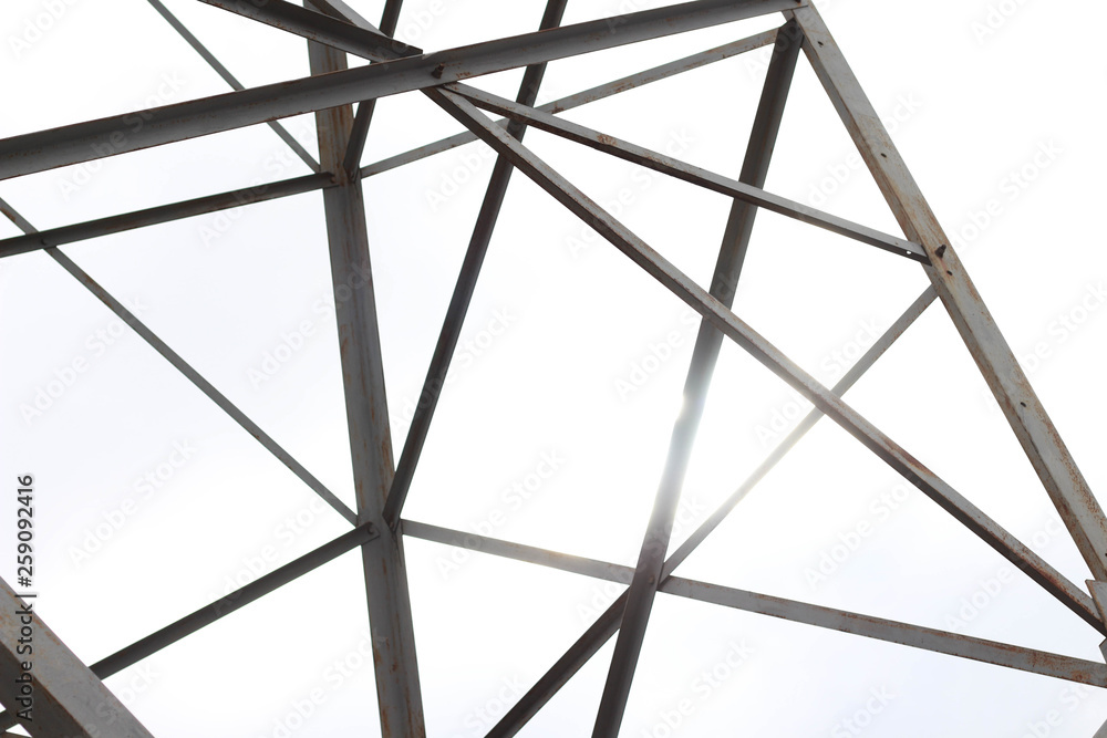 electric pole close up electric pole close up