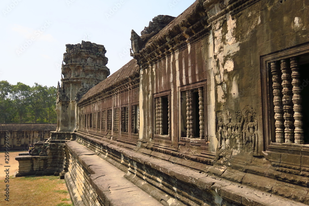 Temple d'Angkor 