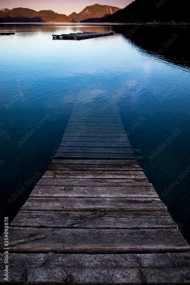 Obraz premium See Steg