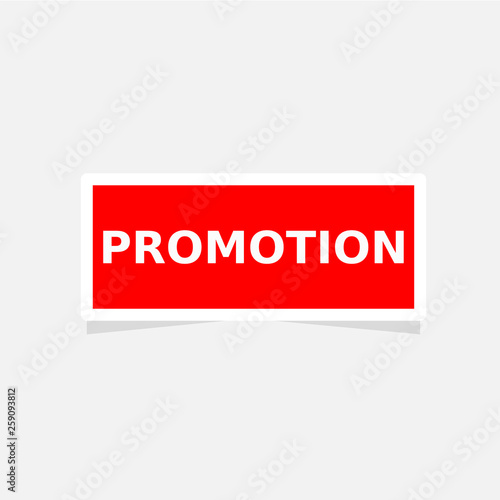 sticker label promotion